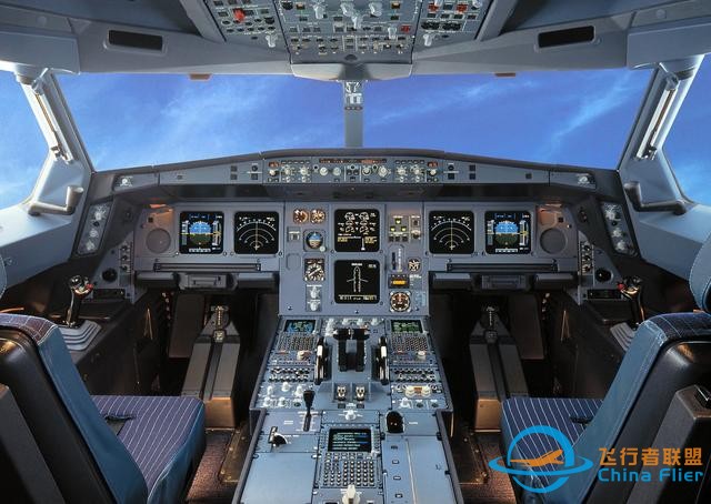 飛機的駕駛艙有什么不同？空客所有飛機的駕駛艙介紹-1099