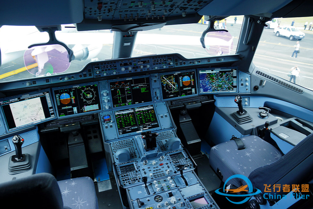 飛機的駕駛艙有什么不同？空客所有飛機的駕駛艙介紹-6791