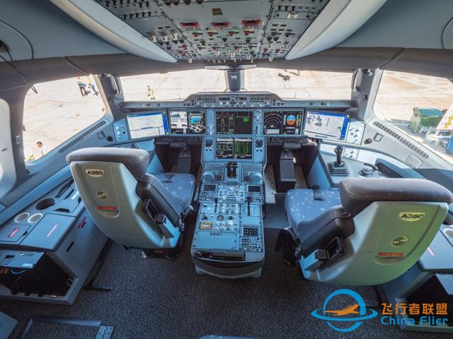 飛機的駕駛艙有什么不同？空客所有飛機的駕駛艙介紹-5508