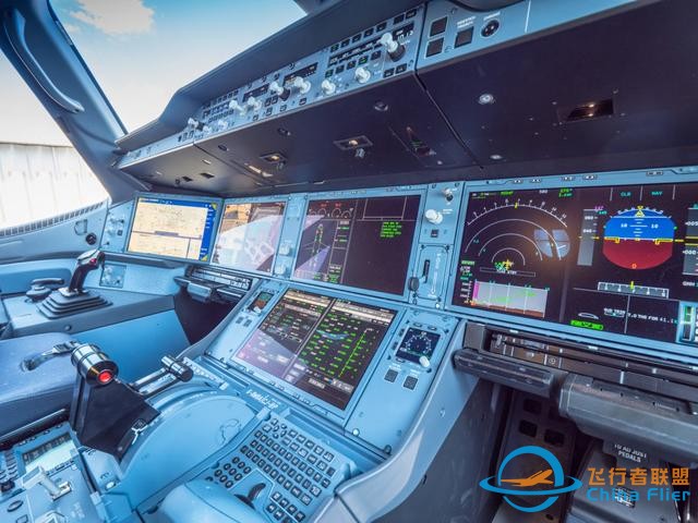 飛機的駕駛艙有什么不同？空客所有飛機的駕駛艙介紹-1909
