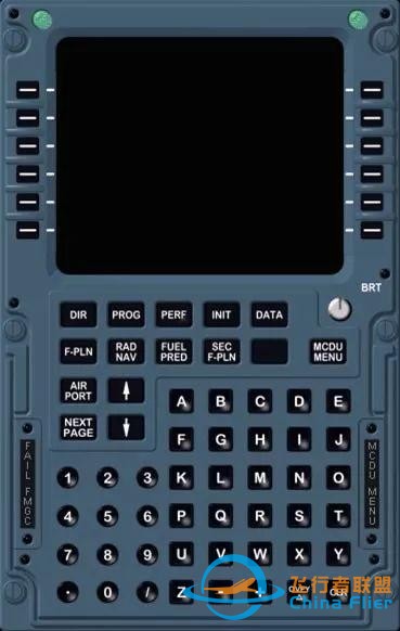 現代民機“飛行管理系統(FMS)”的功能和組成-6311