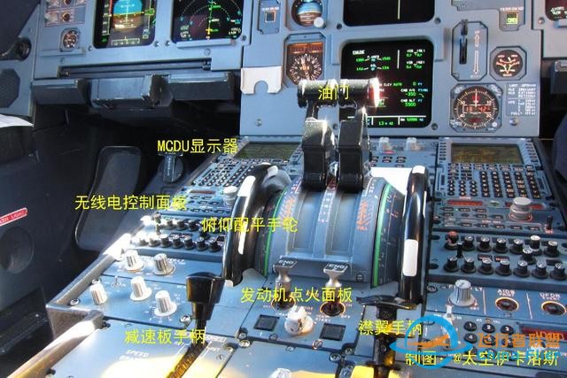 A320客機操縱桿為什么能擺茶盤？側桿模仿戰斗機，副駕被禁止起落-8351