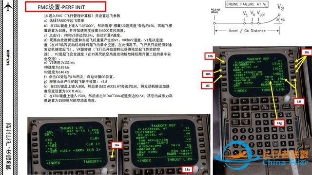 P3D PMDG 波音747客機 中文指南 3.6性能初始化可決定生死-4496