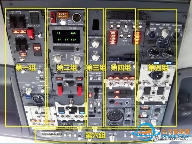 飛機駕駛艙面板設計全解讀-9441