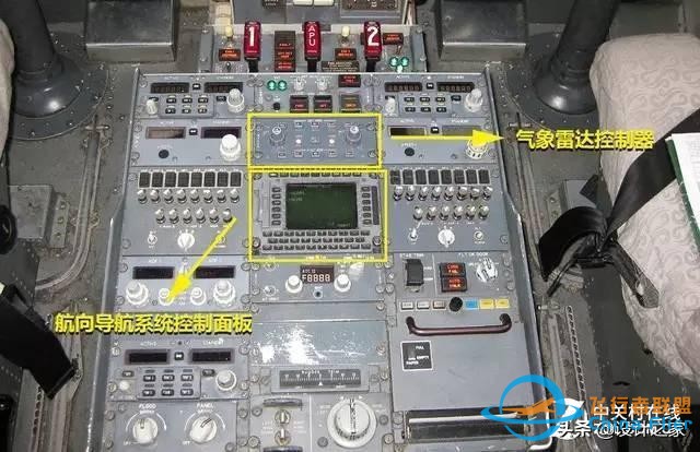 飛機駕駛艙面板設計全解讀-3534