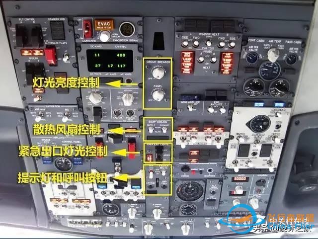 飛機駕駛艙面板設計全解讀-3352
