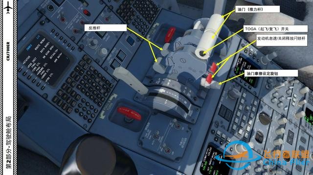 P3D 龐巴迪支線客機CRJ700ER 中文指南 2.12反推裝置-22