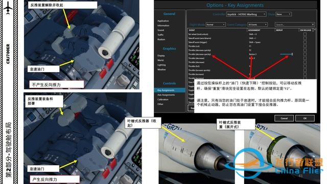 P3D 龐巴迪支線客機CRJ700ER 中文指南 2.12反推裝置-9109