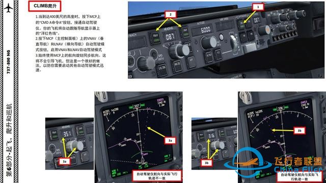 FSX 中文指南 波音737 6.2爬升也是有協議的-7335