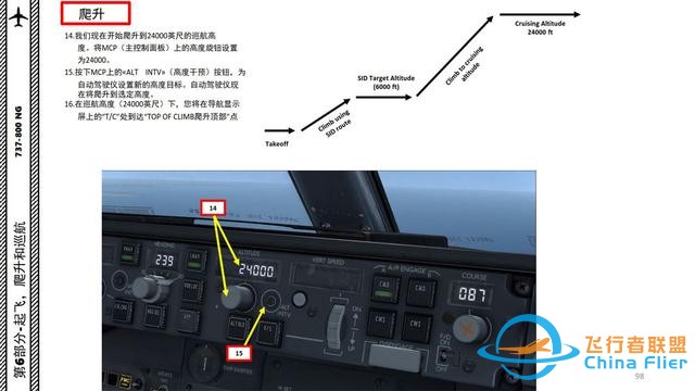 FSX 中文指南 波音737 6.2爬升也是有協議的-637