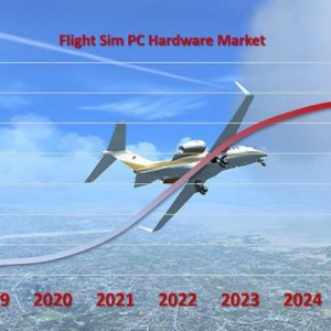 研究稱，《微軟模擬飛行2020》將大幅刺激PC硬件市場