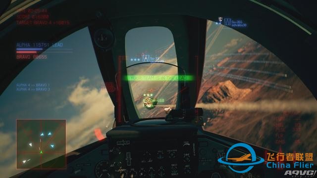 《皇牌空戰7》公開最新畫面 在線多人模式包含兩種玩法-6361