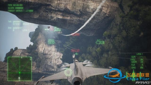 《皇牌空戰7》公開最新畫面 在線多人模式包含兩種玩法-5453