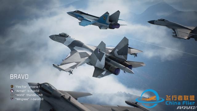 《皇牌空戰7》公開最新畫面 在線多人模式包含兩種玩法-3734