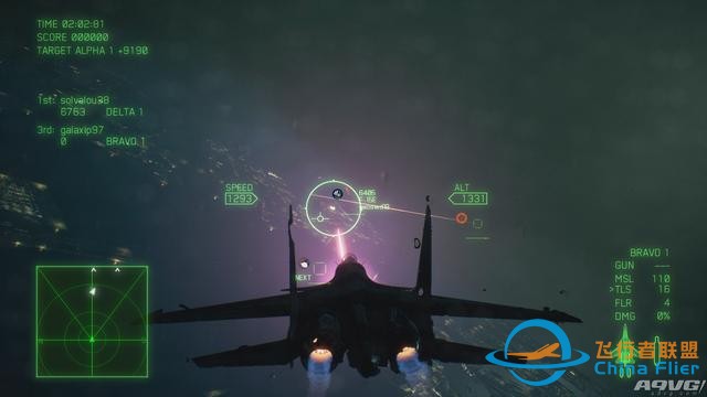 《皇牌空戰7》公開最新畫面 在線多人模式包含兩種玩法-4761