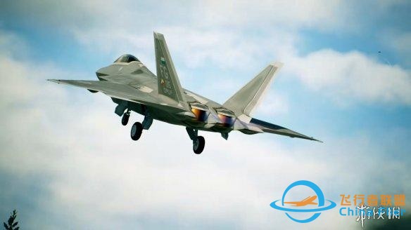 《皇牌空戰7》“F-22A”預告 精彩展現最強空戰能力-2262