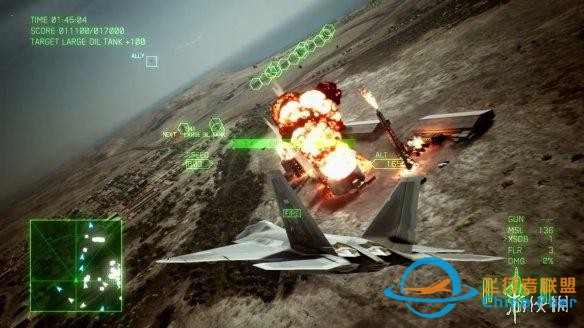 《皇牌空戰7》“F-22A”預告 精彩展現最強空戰能力-241