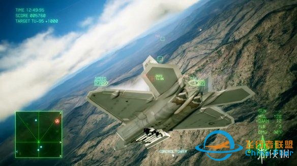 《皇牌空戰7》“F-22A”預告 精彩展現最強空戰能力-2389