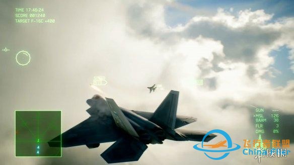 《皇牌空戰7》“F-22A”預告 精彩展現最強空戰能力-598
