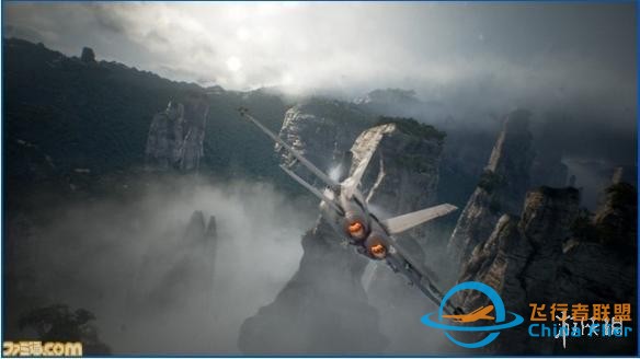 《皇牌空戰7》最新消息公布！可裝備多種近未來武器-2979