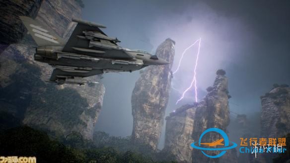 《皇牌空戰7》最新消息公布！可裝備多種近未來武器-7192