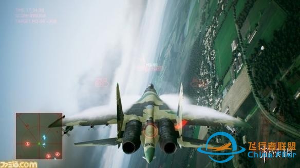 《皇牌空戰7》最新消息公布！可裝備多種近未來武器-96