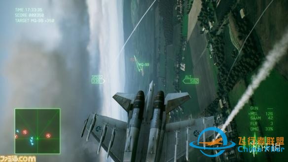 《皇牌空戰7》最新消息公布！可裝備多種近未來武器-7038