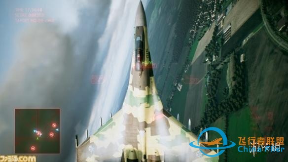 《皇牌空戰7》最新消息公布！可裝備多種近未來武器-7253