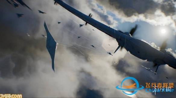 《皇牌空戰7》最新消息公布！可裝備多種近未來武器-9946