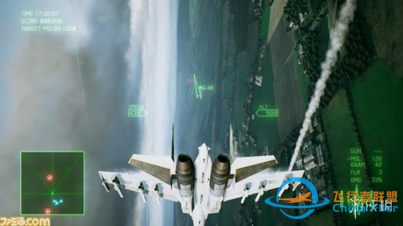 《皇牌空戰7》最新消息公布！可裝備多種近未來武器-3427