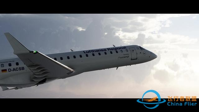 《微軟飛行模擬》迎來CRJ 550和CRJ 700兩款新客機(jī)-8116
