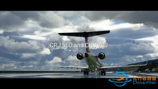 《微軟飛行模擬》迎來CRJ 550和CRJ 700兩款新客機(jī)-9915