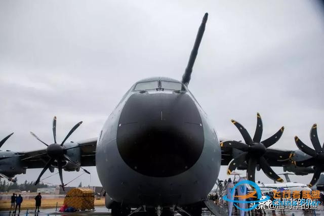 說說航展參觀的最后一架加油機A400M-2853
