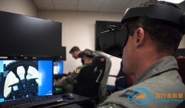 飛行模擬游戲 消費級VR頭顯就能培訓空軍飛行員？-8932