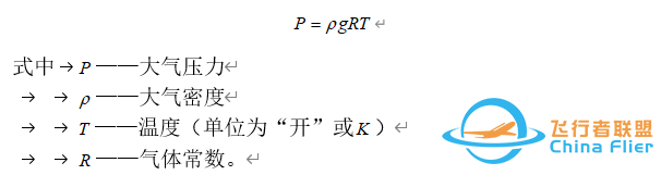 航空迷：航空航天知識科普——大氣基本參數溫度、密度、壓力-1429