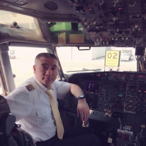 昔日劍指長空，今朝難說再見｜737機隊吳紹斌機長最后一次航班