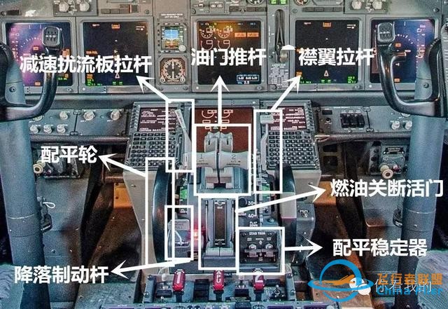 全景｜帶你裝逼帶你飛—波音737駕駛艙詳解-2486