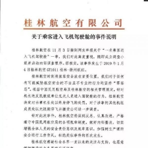 邀網紅進駕駛艙，機長為啥終身禁飛？看完這3個問題嚇出一身冷汗……