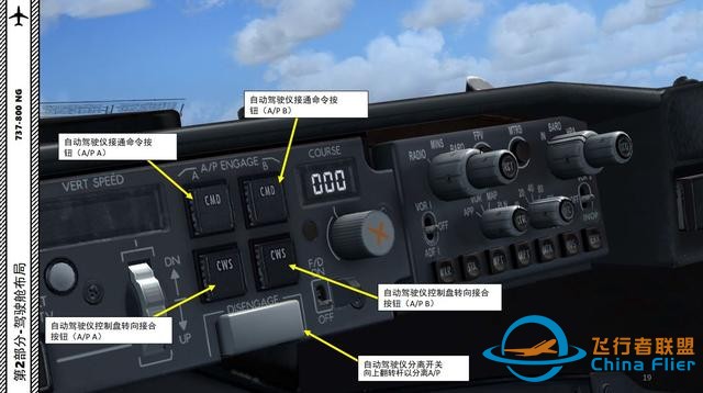 FSX 中文指南 波音737 2.4自動駕駛儀-8260 FSX 中文指南 波音737 2.4自動駕駛儀-8260