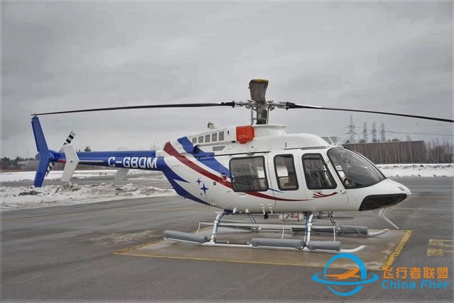 塔山通航率先展示全新貝爾407GXi-4380