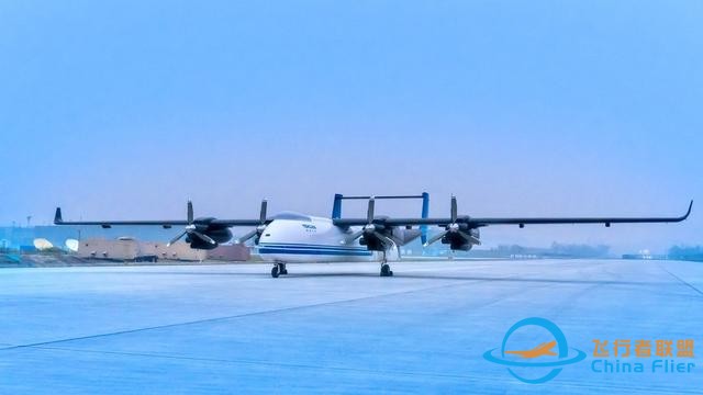 全球首款四發布局無人機誕生在中國，準備當運輸機，還是轟炸機？-613