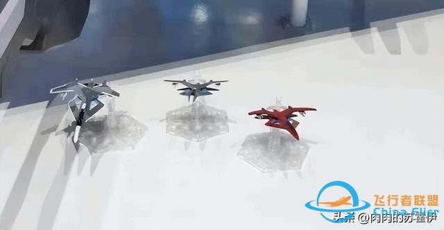 皇牌空戰原型機來珠海了，外形太科幻，南天門計劃不會是真的吧？-6348