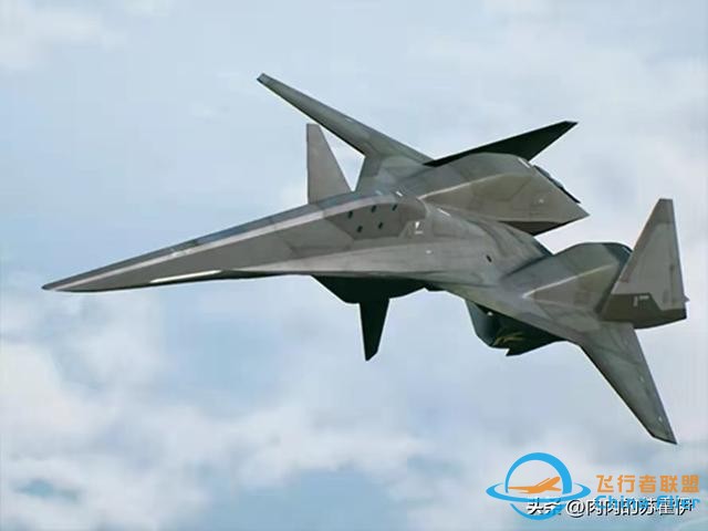 皇牌空戰原型機來珠海了，外形太科幻，南天門計劃不會是真的吧？-4910