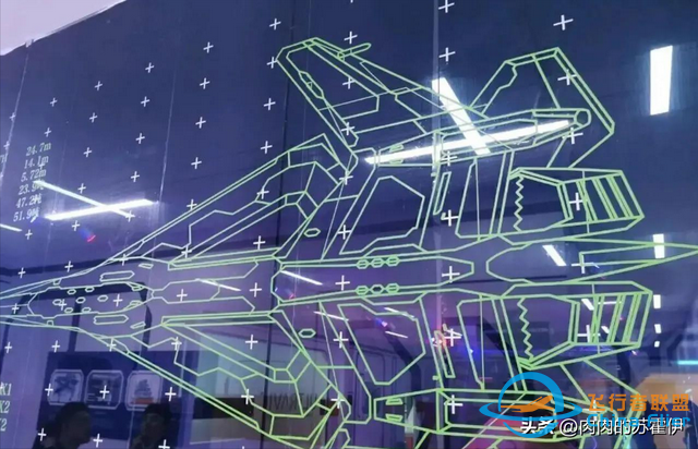 皇牌空戰原型機來珠海了，外形太科幻，南天門計劃不會是真的吧？-4932