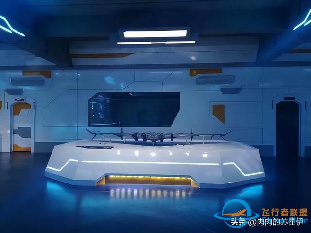 皇牌空戰原型機來珠海了，外形太科幻，南天門計劃不會是真的吧？-1654