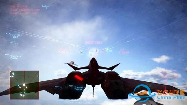 《皇牌空戰7：未知空域》透露DLC機型以及發行日期-8486