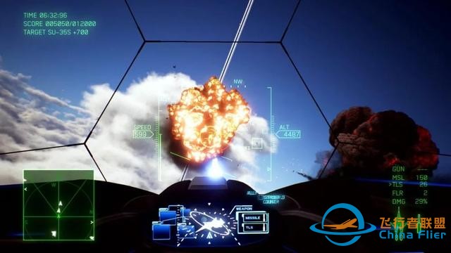 《皇牌空戰7：未知空域》透露DLC機型以及發行日期-5621
