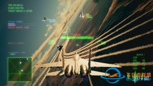 《皇牌空戰7》多人模式詳情公開 最大支持8人對戰！-7327