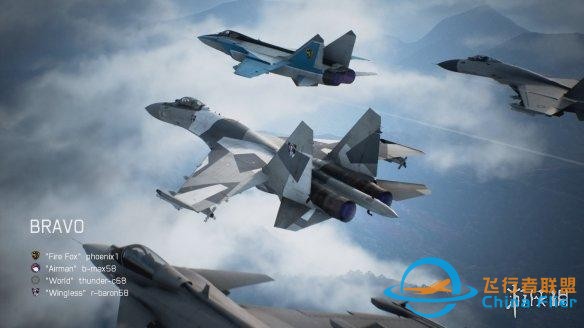 《皇牌空戰7》多人模式詳情公開 最大支持8人對戰！-3221
