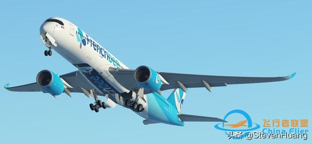 無限試飛A350來了-4436
